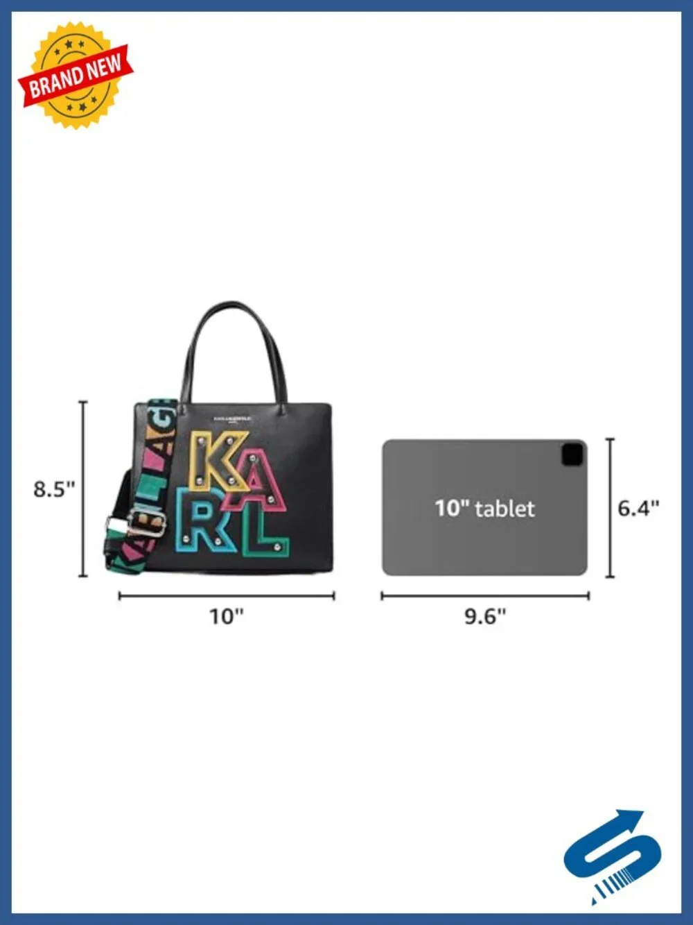 Structured Satchel With Adjustable Strap, Polyester Lining, Top Handle